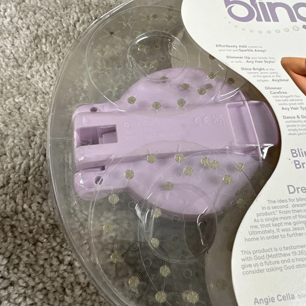 Blinger Gem Z Starter Set Styling Tool + 75 Precision Cut Crystals + Refills New